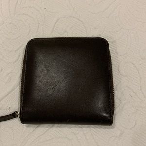 Everlane leather wallet